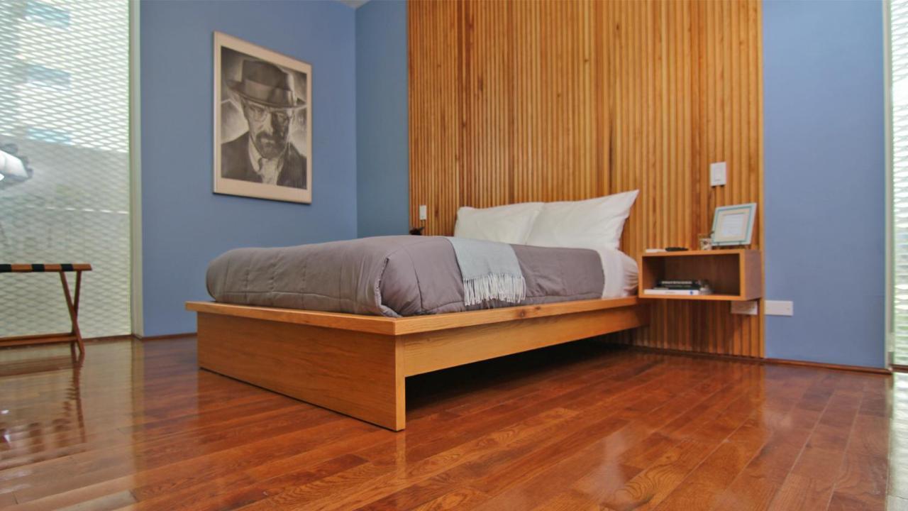 Hotel Brecha Tijuana Bagian luar foto