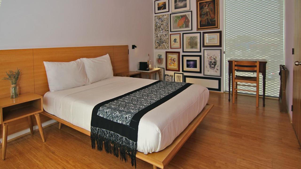Hotel Brecha Tijuana Bagian luar foto