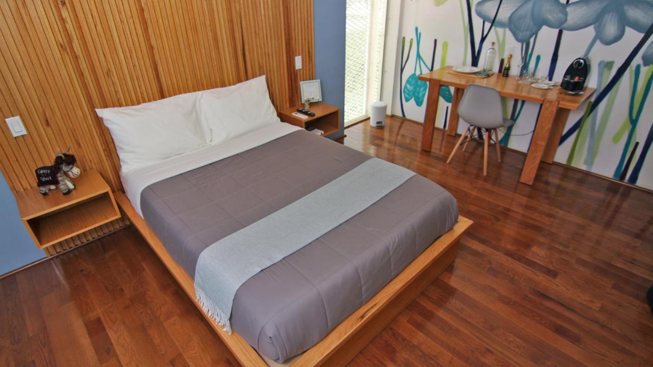 Hotel Brecha Tijuana Bagian luar foto