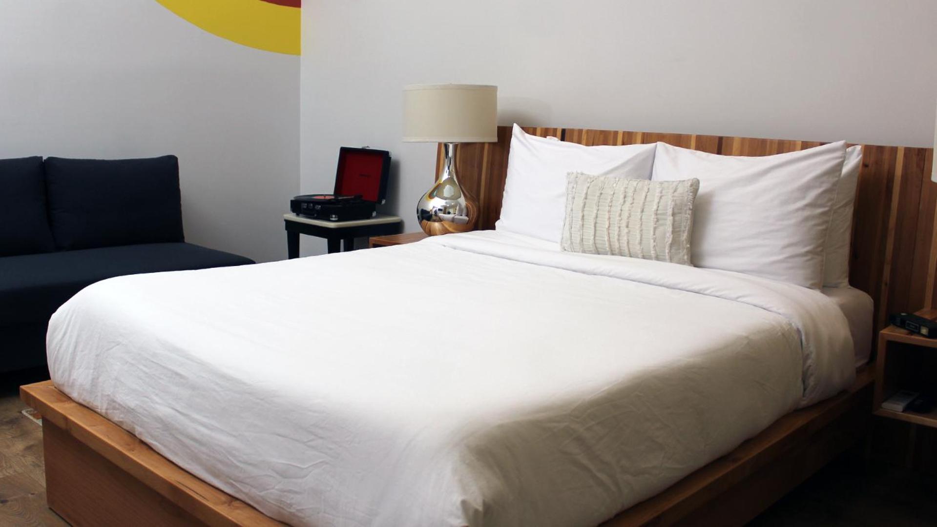 Hotel Brecha Tijuana Bagian luar foto