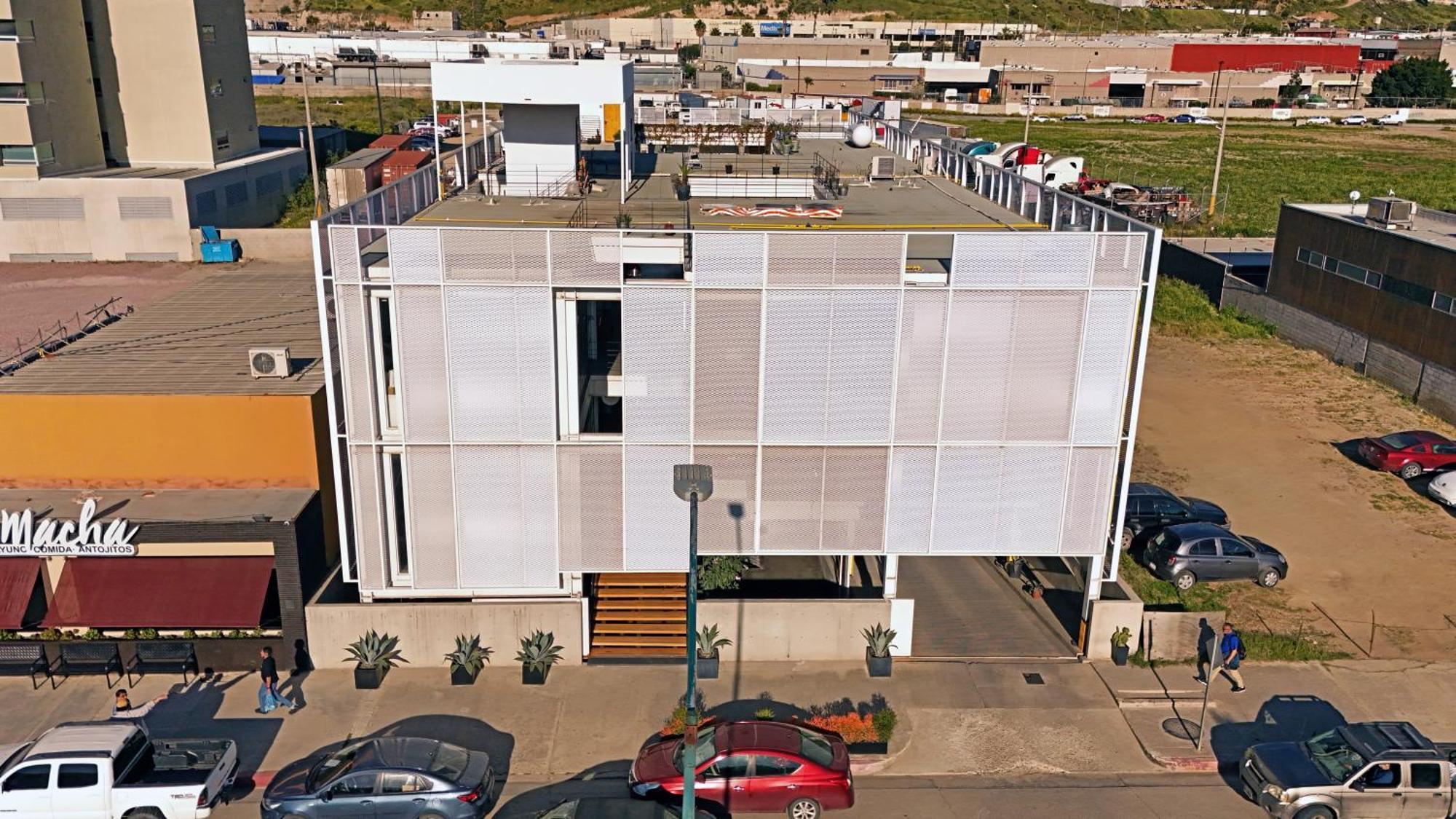 Hotel Brecha Tijuana Bagian luar foto